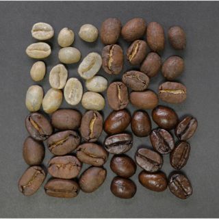 全自动咖啡豆包装机-购买的咖啡豆为什么有裂纹？