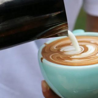 多列式速溶咖啡灌装机-咖啡界拉花的起源？